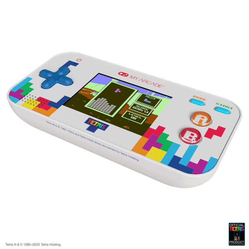 Tetris Portable Video Gaming System Gamer V 8