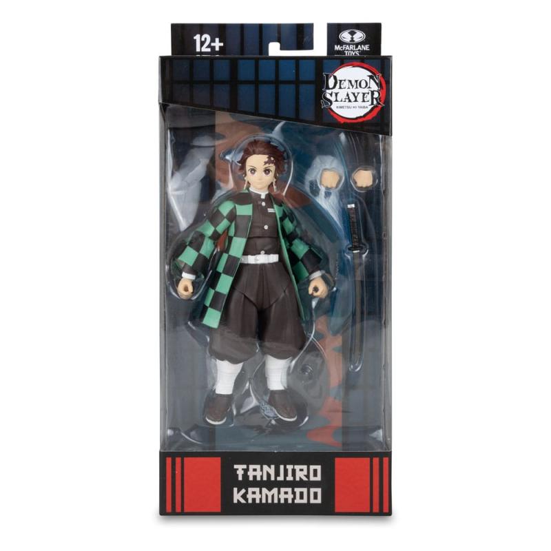 Demon Slayer: Kimetsu no Yaiba Action Figure Tanjiron Kamado 18 cm