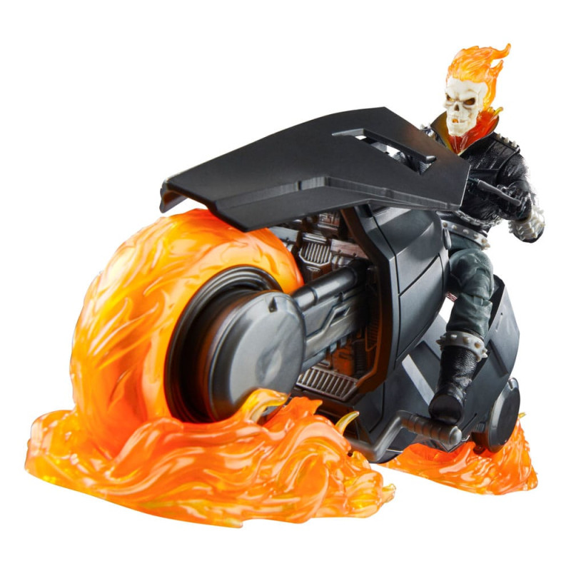 Marvel 85th Anniversary Marvel Legends Action Figure with Vehicle Ghost Rider 15 cm 1
