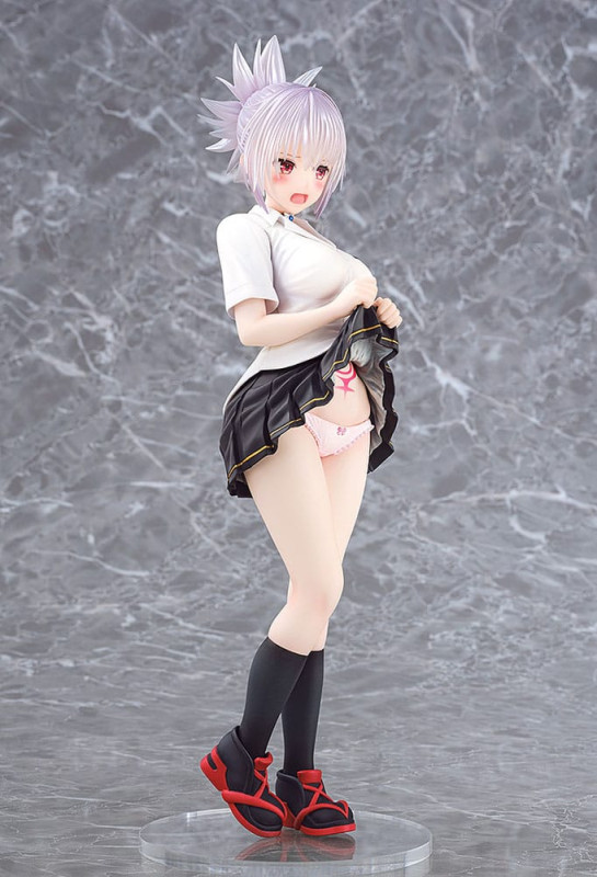 Ayakashi Triangle PVC Statue 1/7 Matsuri Kazamaki 26 cm 4