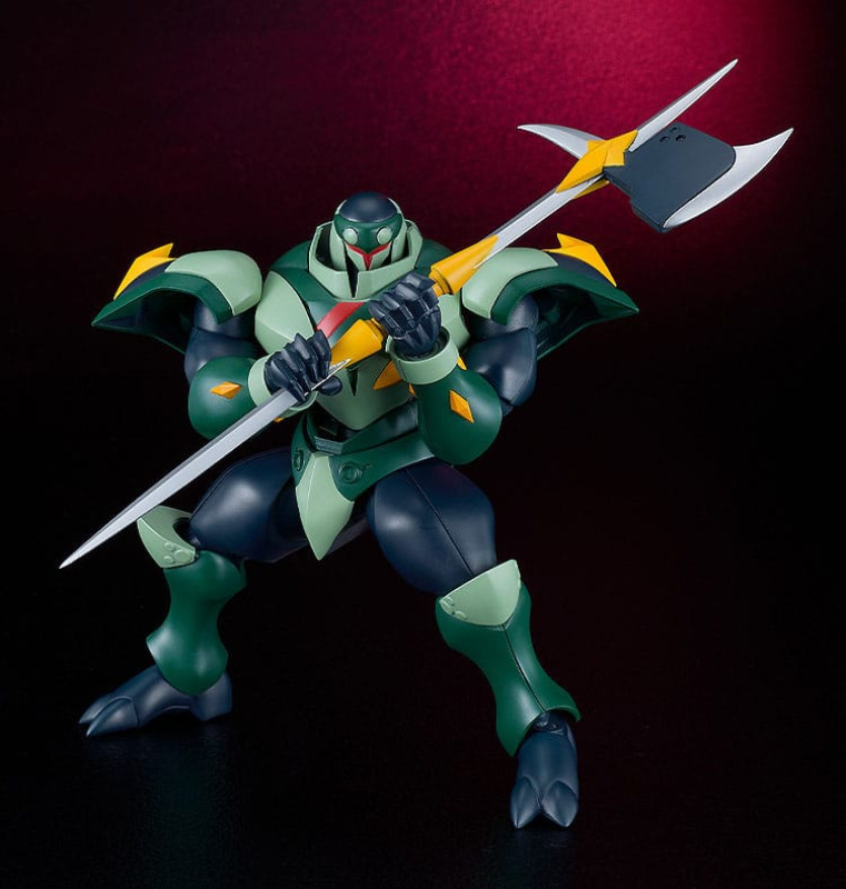 Starknight Tekkaman Blade Moderoid Plastic Model Kits 2-Pack Tekkaman Dagger & Tekkaman Axe 8