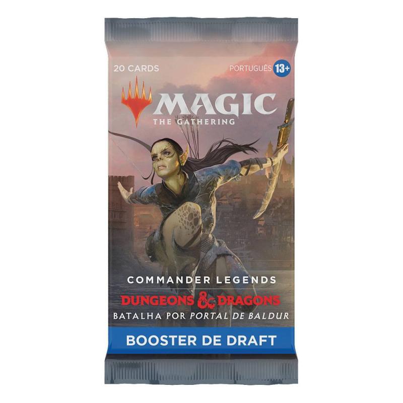 Magic the Gathering Commander Legends: Batalha pelo Portal de Baldur Draft Booster Display (24) port