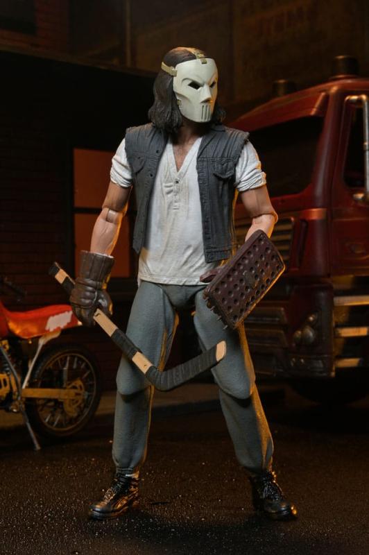 Teenage Mutant Ninja Turtles (1990 Movie) Action Figure Deluxe Movie Realization Casey Jones 18 cm 5