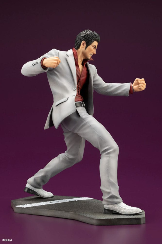 Like a Dragon PVC Statue 1/6 Kazuma Kiryu 29 cm 13