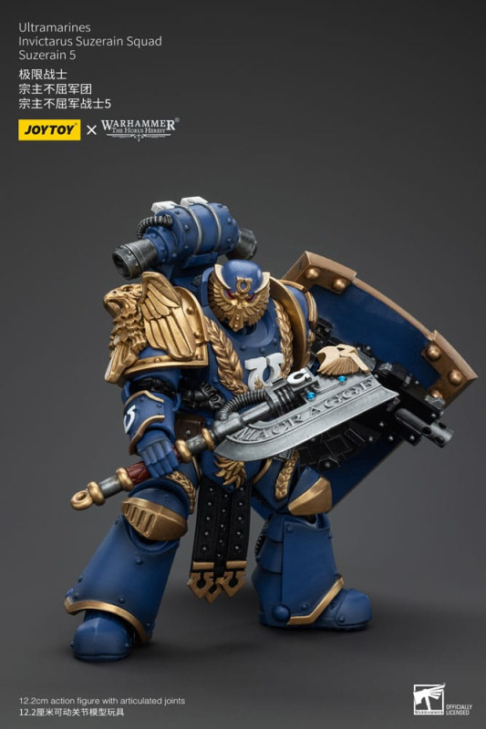 Warhammer The Horus Heresy Action Figure 1/18 Ultramarines Invictarus Suzerain Squad Suzerain 5 12 c 5
