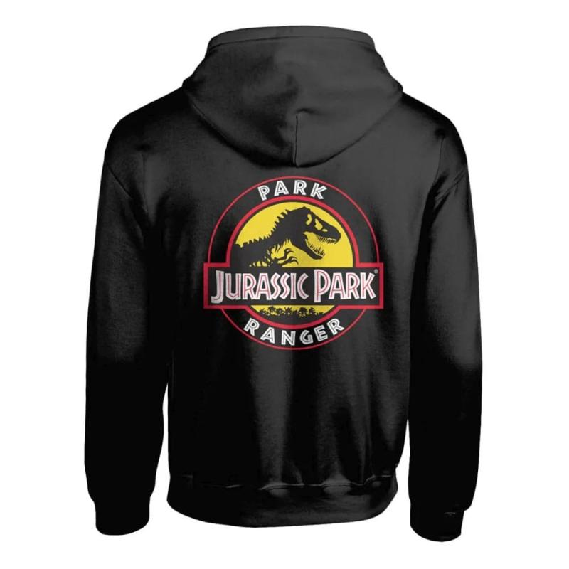 Jurassic Park Hooded Sweater Park Ranger Size M 1