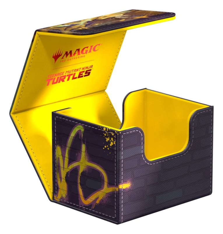 Ultimate Guard Sidewinder 100+ Xenoskin Magic: The Gathering | Teenage Mutant Ninja Turtles - Swamp 4