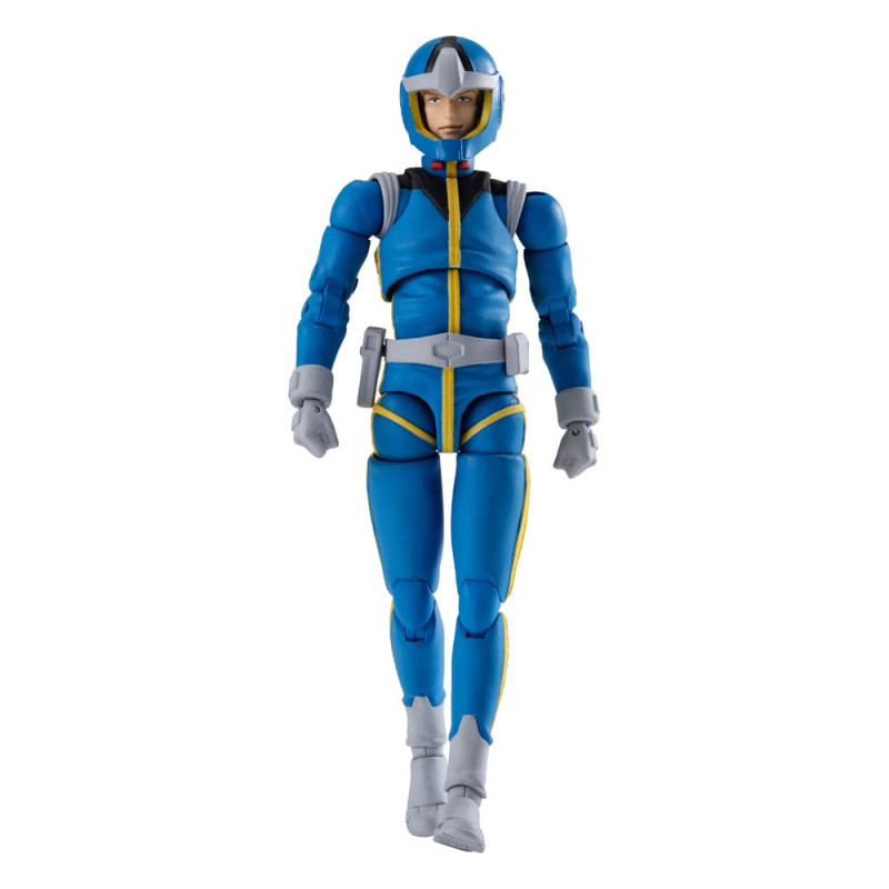 Mobile Suit Gundam G.M.G. Collection 11 Action Figure Earth Federation Sleggar Law Normal Suit Ver. 1
