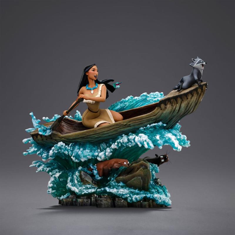 Disney Art Scale Statue 1/10 Pocahontas 23 cm 1