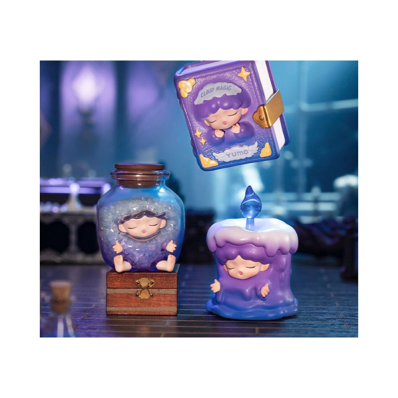 Yumo: Magic Manual Mini Series Blind Box figure 5 cm Display (18) 2