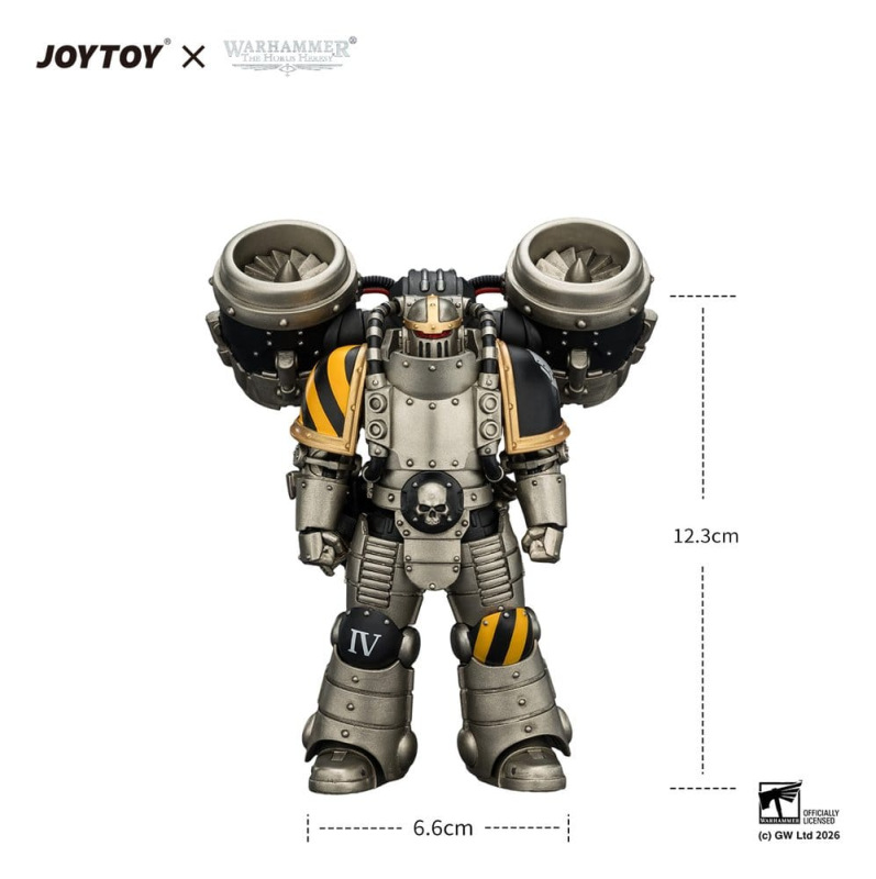 Warhammer The Horus Heresy Action Figure Iron Warriors MkII Assault Legionary 2 12 cm 6