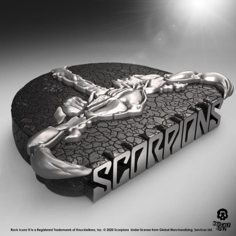 Scorpions Rock Iconz Statue Matthias Jabs Limited Edition 22 cm 7