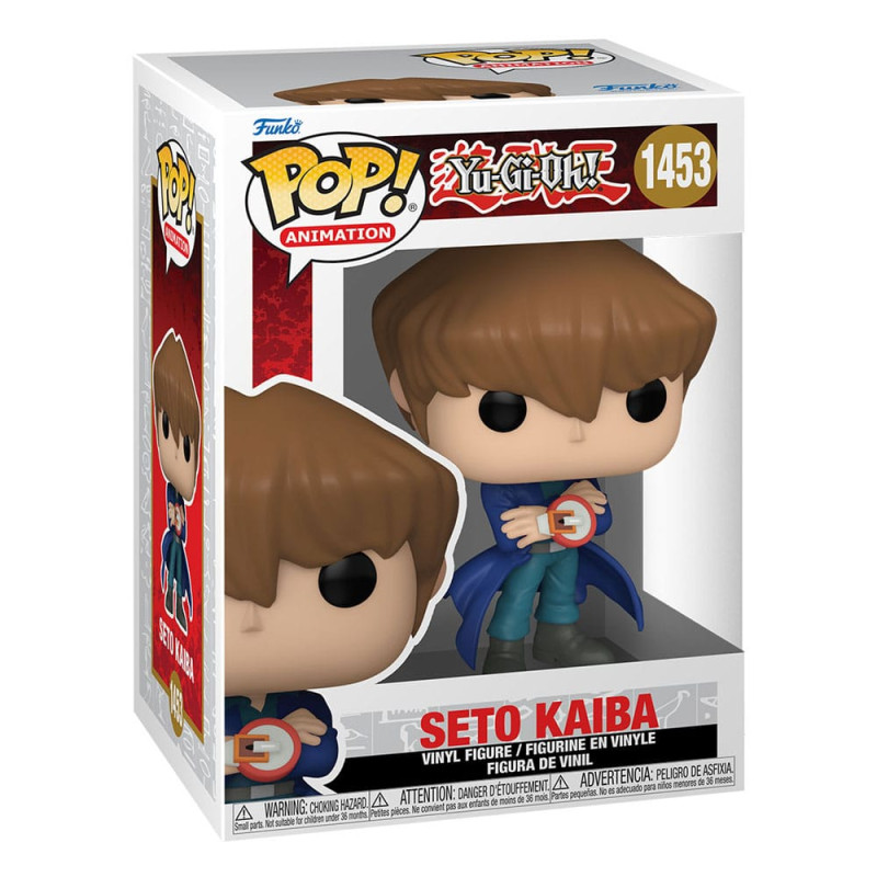 Yu-Gi-Oh! Pop! Animation Vinyl Figure Seto Kaiba (DK) 9 cm 1