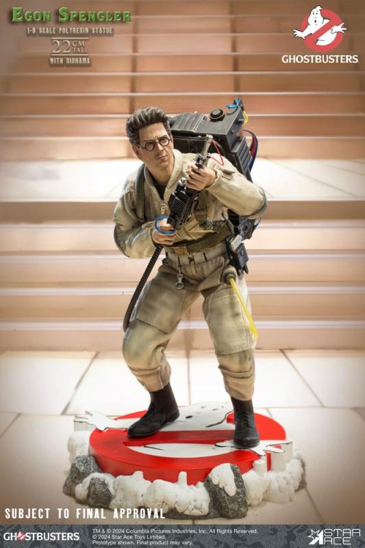 Ghostbusters Statue 1/8 Egon Spengler 22 cm