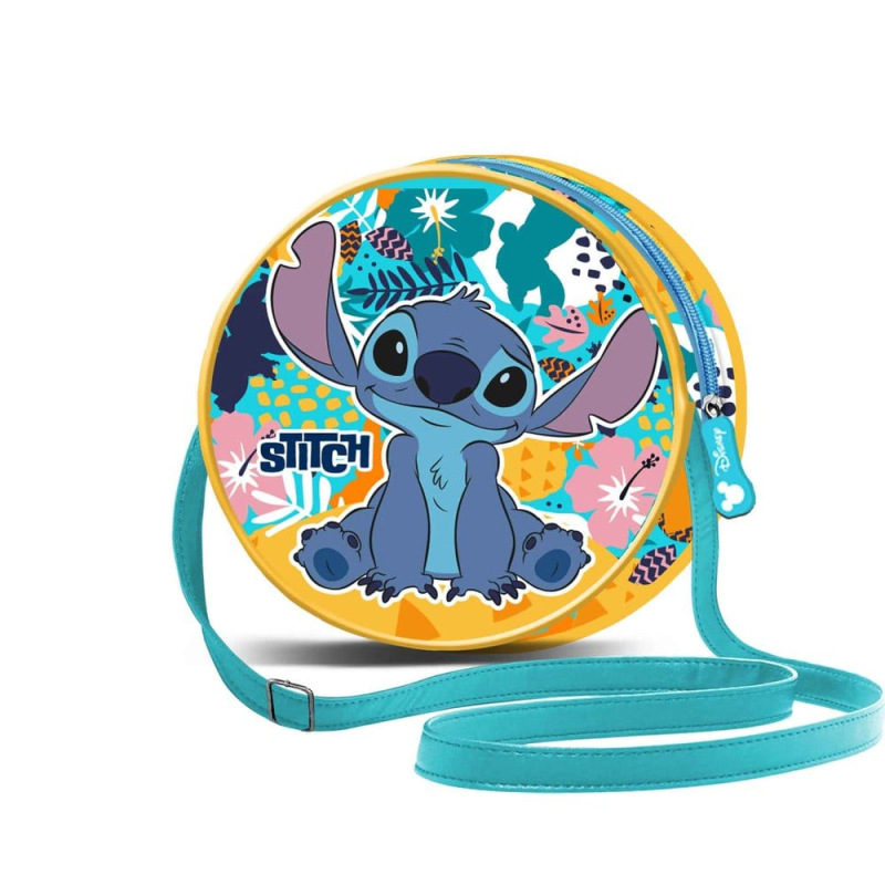 Lilo & Stitch Round Crossbody Bag Colors Turquoise