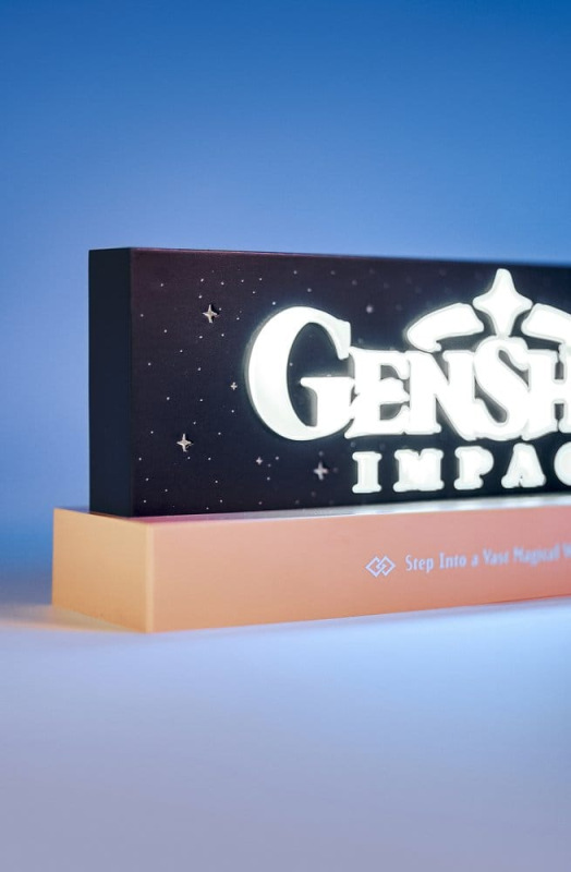 Genshin Impact LED-Light Logo 22 cm 1