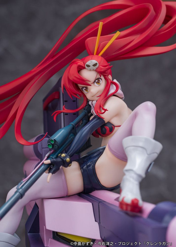 Tengen Toppa Gurren Lagann PVC Statue Yoko & Yoko M Ttank 25 cm 6