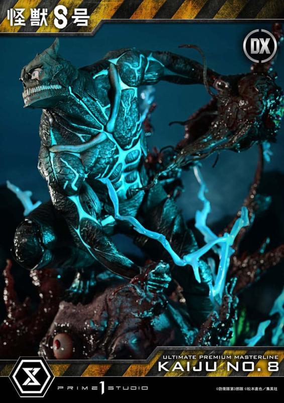 Kaiju No. 8 Ultimate Premium Masterline Series Statue 1/4 Kaiju No. 8 DX Bonus Ver. 70 cm 7