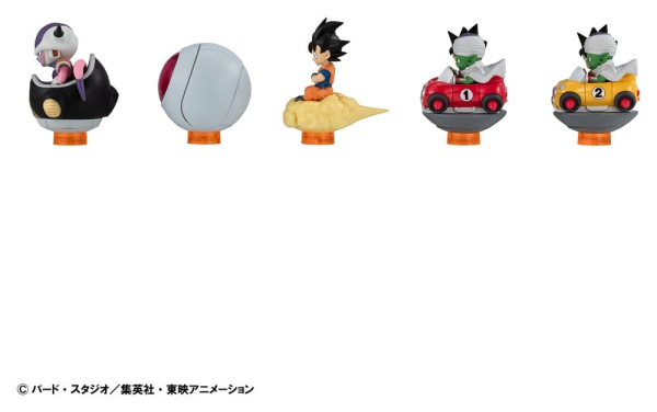 Dragon Ball Z Yuracolle Series PVC Figures Set Collection 01 6 cm 7
