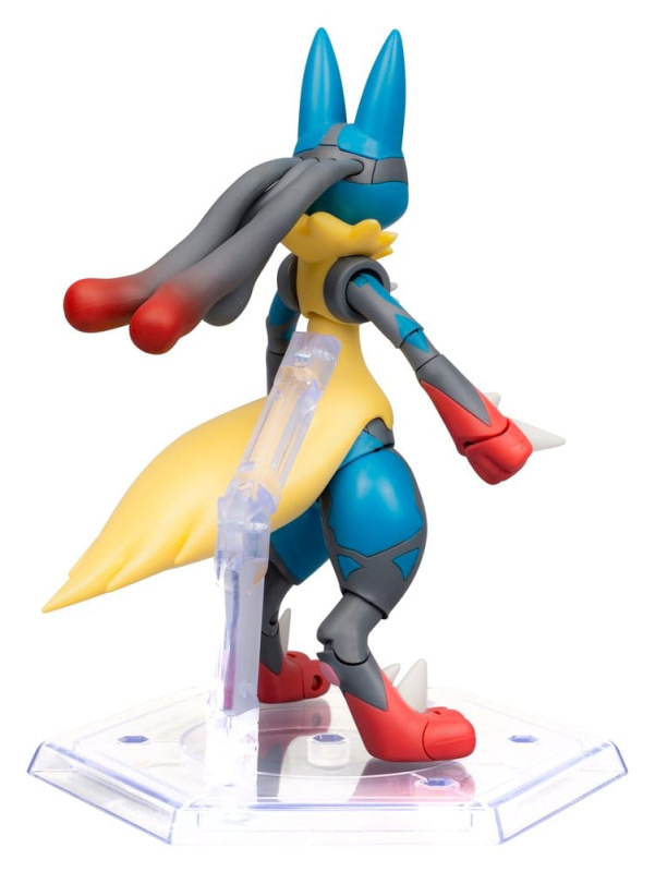 Pokémon Select Super-Articulated Action Figure Mega Lucario 6