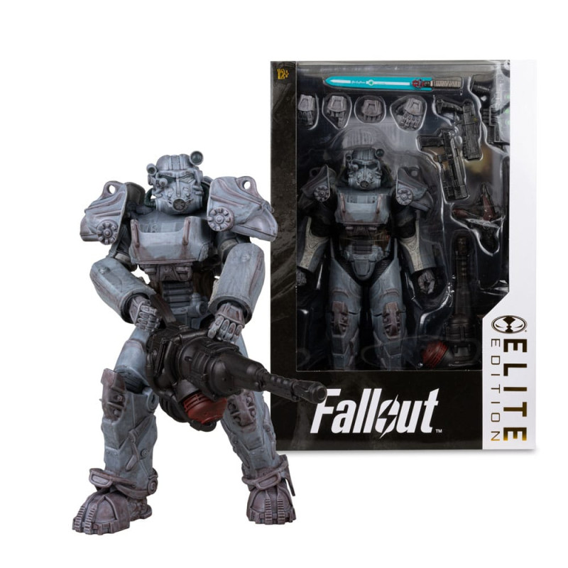 Fallout McFarlane Elite Edition Action Figure Fallout 76 #3 T-60 18 cm 5