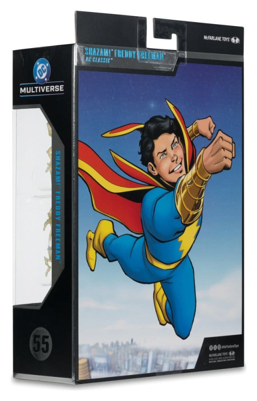 DC Multiverse Collector Edition Action Figure Shazam! Freddy Freeman (Captain Marvel Jr.) (Collector 8