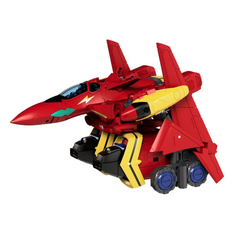 Transformers x Macross 7 Synergenex Action Figure Basara Prime 5