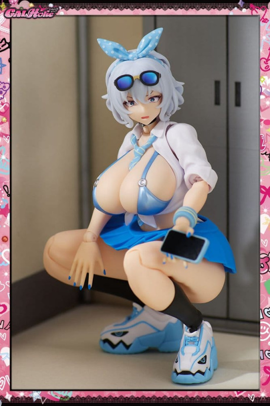 GALHolic Plastic Bishoujo Model Kit 1/10 Mio 17 cm 14