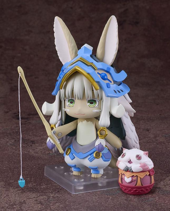 Made in Abyss: The Golden City of the Scorching Sun Nendoroid Action Figure Nanachi: New Outfit Ver.