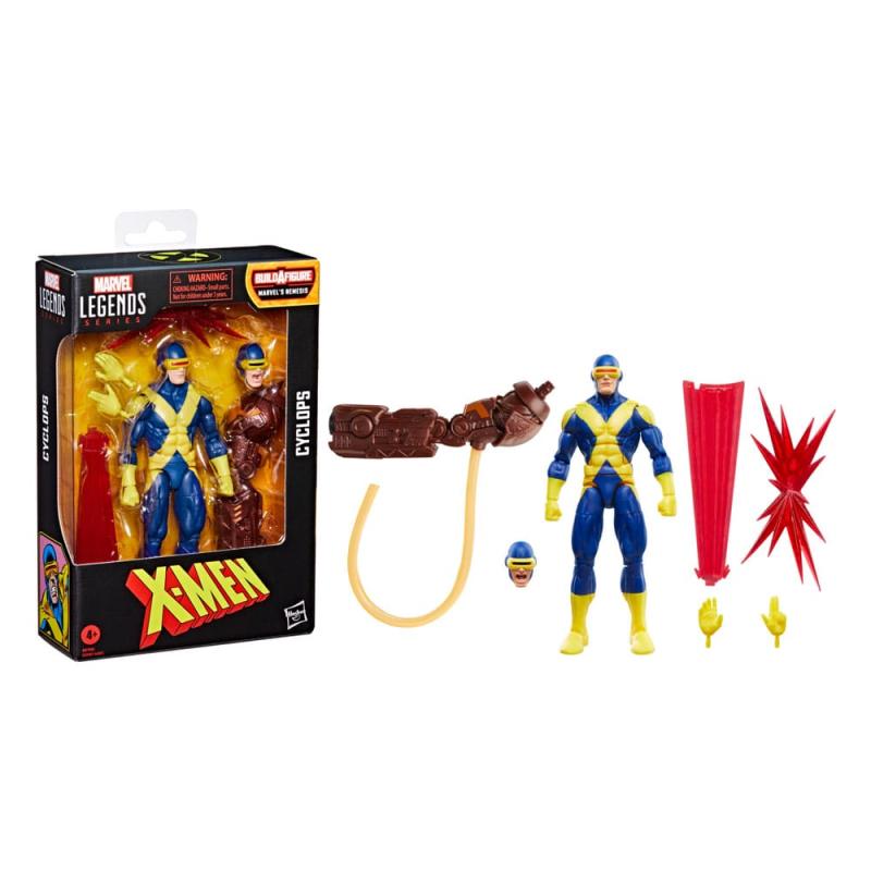 X-Men Marvel Legends Action Figure Cyclops (BAF: Marvel's Nemesis) 15 cm 8