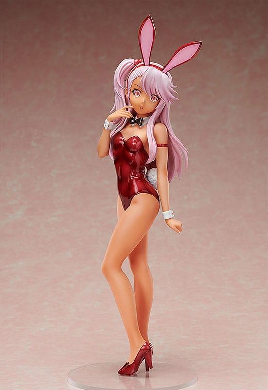 Fate/Kaleid liner Prisma Illya: Oath Under Snow PVC Statue 1/4 Chloe von Einzbern: Bare Leg Bunny Ve 2