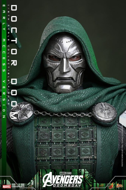 Avengers: Doomsday Movie Masterpiece Action Figure 1/6 Doctor Doom 31 cm 6