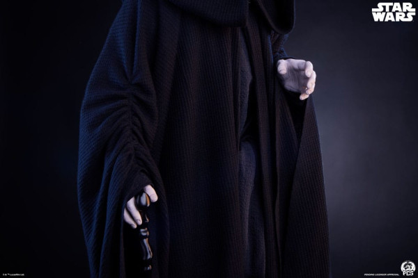 Star Wars Hyperreal Statue 1/3 Emperor Palpatine 64 cm 13