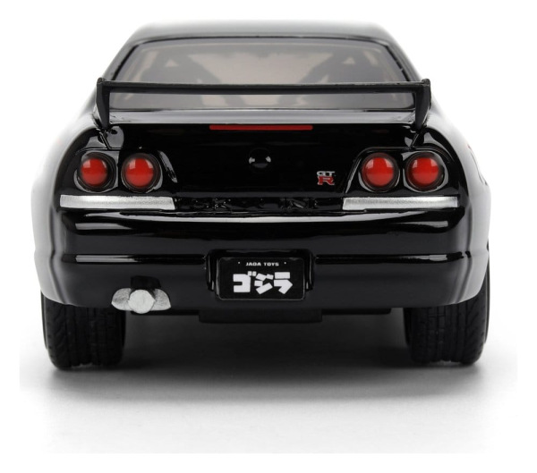 Godzilla Diecast Model 1:32 Nissan Skyline GT-R R33 Assortment (6) 6