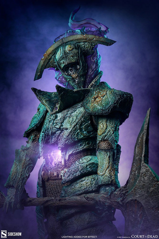 Court of the Dead Premium Format Figure Oathbreaker Strÿfe: Fallen Mortis Knight 60 cm 1