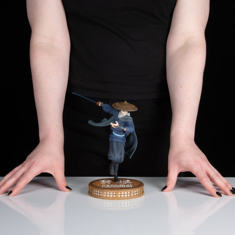Blue Eye Samurai PVC Statue Mizu 20 cm 12