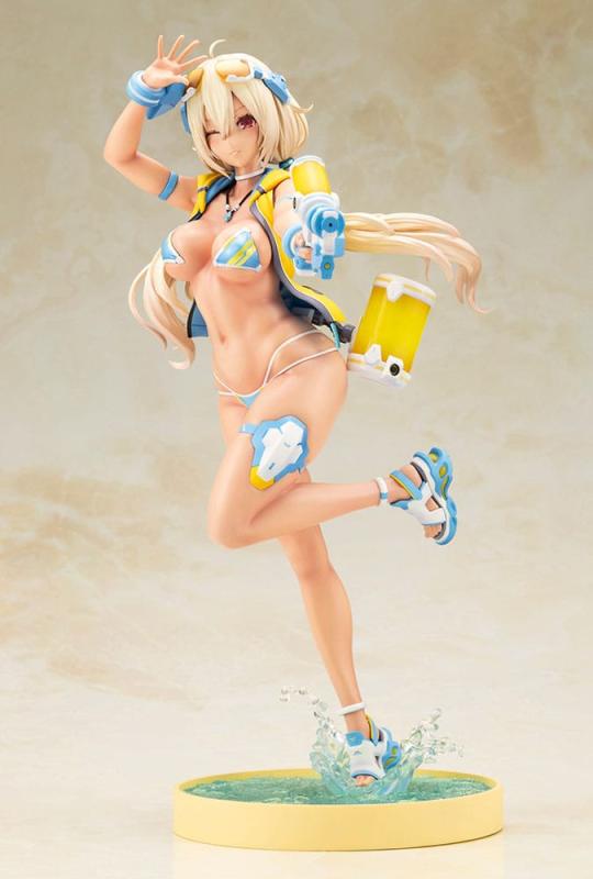 Megami Device PVC Statue 2/1 Asra Aoi Ai 32 cm 1