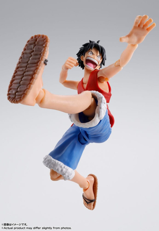 One Piece S.H. Figuarts Action Figure Monkey D. Luffy Romance Dawn 15 cm 5