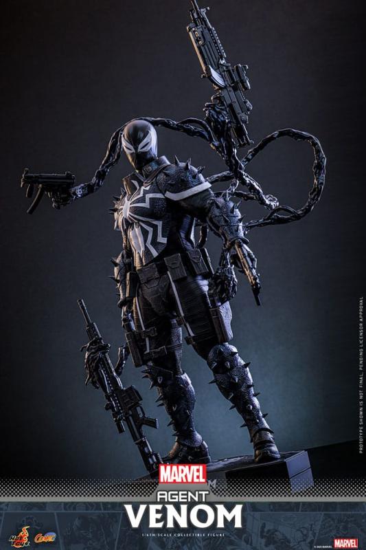 Marvel Comics Action Figure 1/6 Agent Venom 32 cm 7