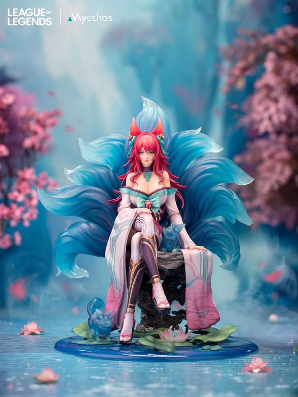 League of Legends PVC Statue 1/7 Spirit Blossom Ahri 27 cm