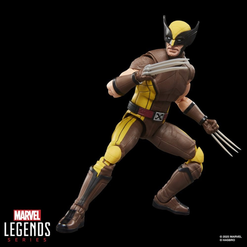 Deadpool & Wolverine Marvel Legends Action Figure Wolverine (Brown Suit) 15 cm 14
