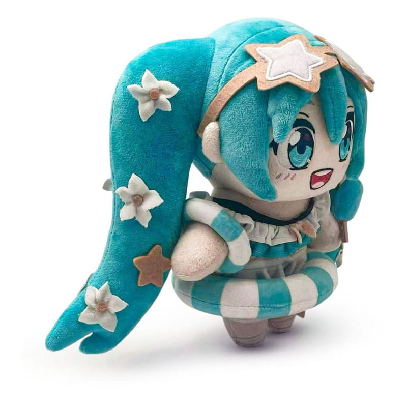 Hatsune Miku Plush Figure Summer Style Miku 22 cm 1
