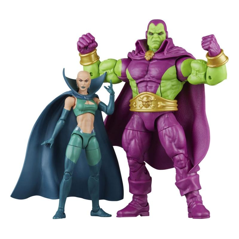 Guardians of the Galaxy Marvel Legends Action Figure 2-Pack Drax the Destroyer & Marvel's Moondragon