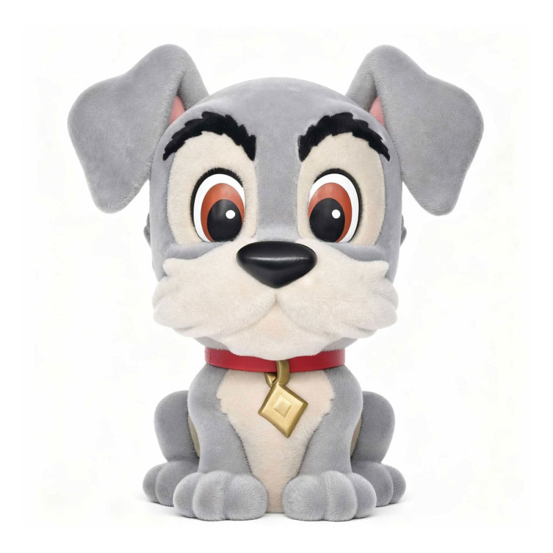 Lady and the Tramp Figural Bank Tramp (with special Flocking) 20 cm