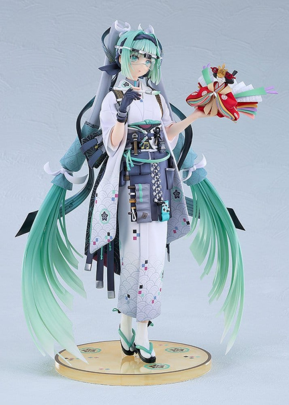 Character Vocal Series 01: Hatsune Miku PVC Figure 1/7 Smile x Future Ver. 27 cm 1