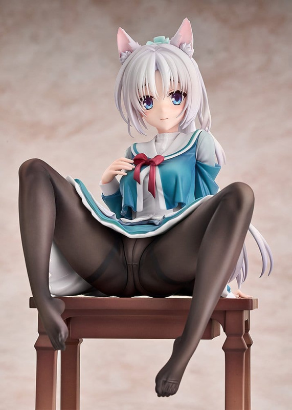 Senren*Banka PVC Figure 1/7 Yoshino Tomotake Animal Ears School Uniform Ver. 21 cm 12