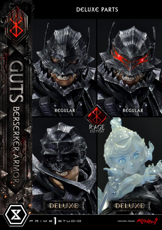 Berserk Statue 1/4 Guts Berserker Armor Rage Edition Deluxe Version 67 cm 8
