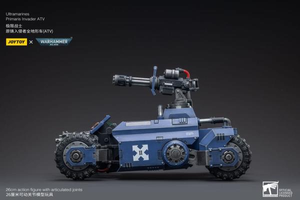 Warhammer 40k Vehicle 1/18 Ultramarines Primaris Invader ATV 26 cm