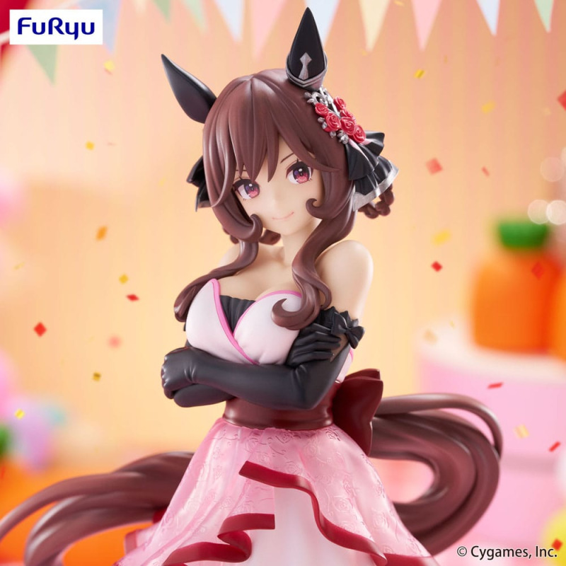 Uma Musume Pretty Derby Trio-Try-iT PVC Statue Gentildonna 22 cm 1
