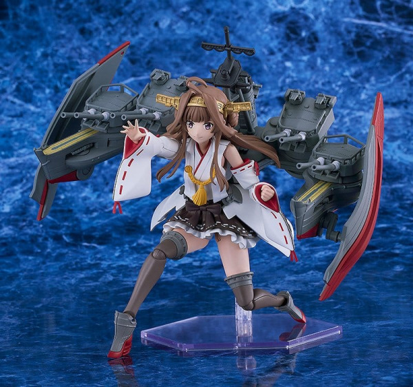 Kantai Collection -Kancolle- Plamatea Plastic Model Kit Kongo Kai-II C 16 cm 4
